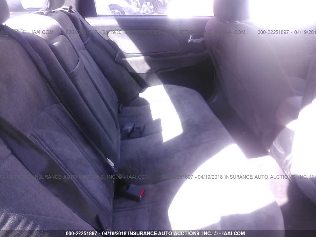 KMHWF35H94A063814 - 2004 HYUNDAI SONATA GLS/LX SILVER photo 8