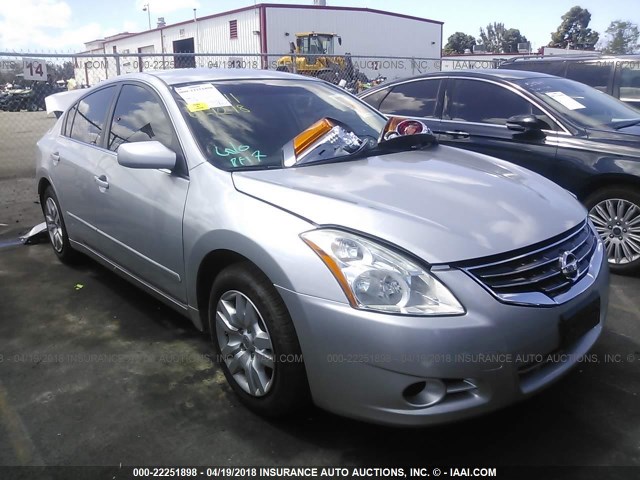 1N4AL2AP3BC178513 - 2011 NISSAN ALTIMA S SILVER photo 1