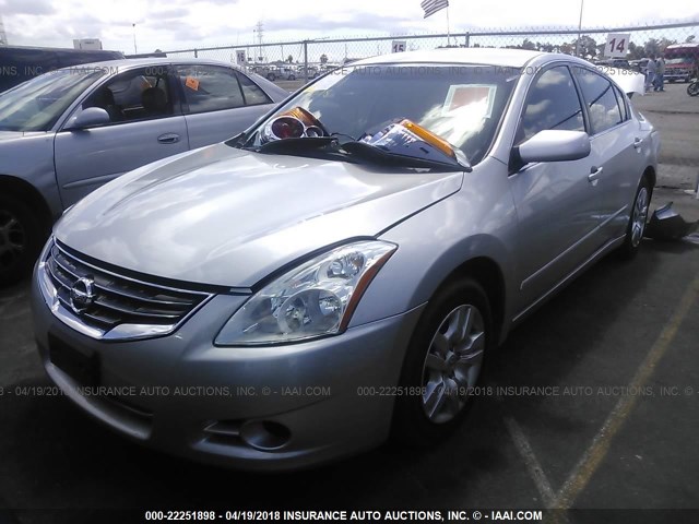 1N4AL2AP3BC178513 - 2011 NISSAN ALTIMA S SILVER photo 2