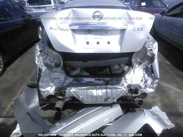 1N4AL2AP3BC178513 - 2011 NISSAN ALTIMA S SILVER photo 6