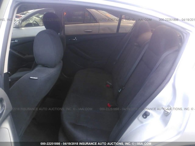 1N4AL2AP3BC178513 - 2011 NISSAN ALTIMA S SILVER photo 8