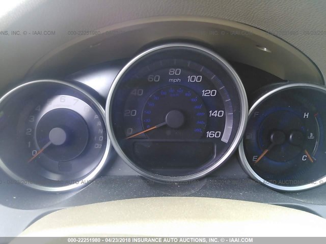 JH4KB16668C000100 - 2008 ACURA RL შავი ფოტო 7