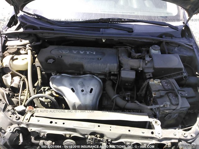 JTKDE177X70175077 - 2007 TOYOTA SCION TC 黑色 照片 10