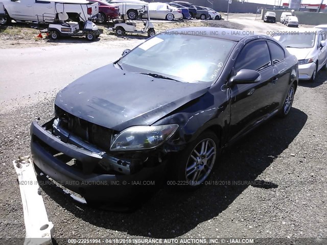 JTKDE177X70175077 - 2007 TOYOTA SCION TC 黑色 照片 2
