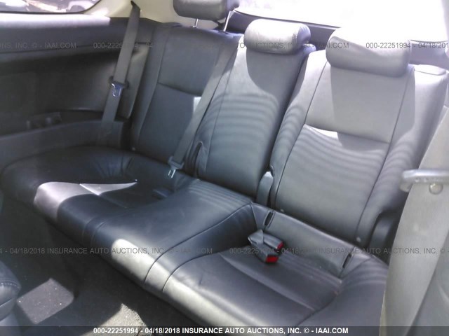 JTKDE177X70175077 - 2007 TOYOTA SCION TC 黑色 照片 8