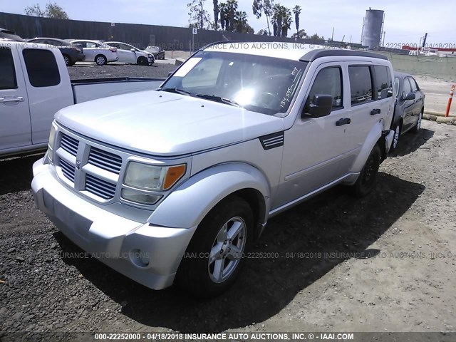 1D4PT5GK0BW573980 - 2011 DODGE NITRO SXT SILVER photo 2