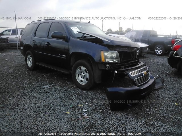 1GNFC13JX7R153848 - 2007 CHEVROLET TAHOE C1500 BLUE photo 1