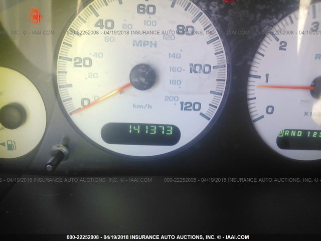 2B8GT54LX1R142754 - 2001 DODGE GRAND CARAVAN ES GOLD photo 7