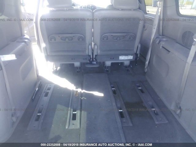 2B8GT54LX1R142754 - 2001 DODGE GRAND CARAVAN ES GOLD photo 8