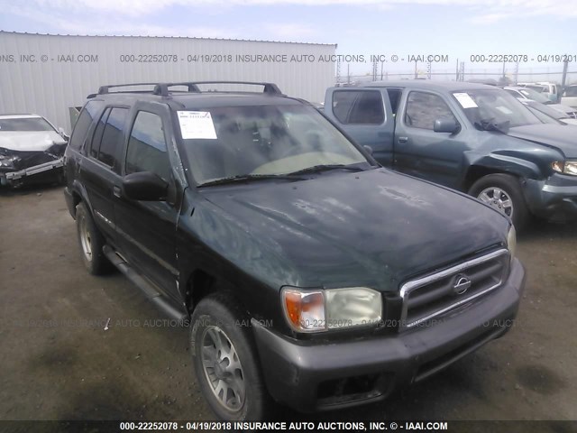 JN8DR07Y01W512413 - 2001 NISSAN PATHFINDER LE/SE/XE GREEN photo 1