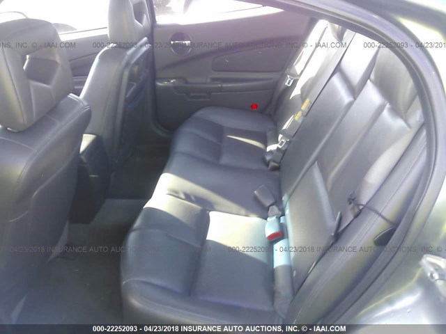 2G2WS522641372943 - 2004 PONTIAC GRAND PRIX GT2 ნაცრისფერი ფოტო 8