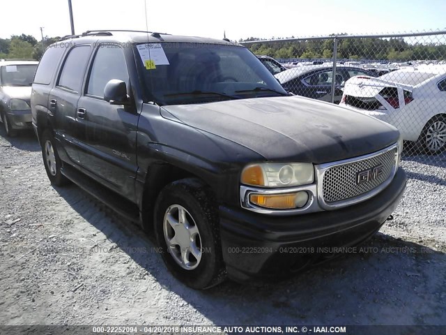 1GKEK63U34J202353 - 2004 GMC YUKON DENALI BLACK photo 6