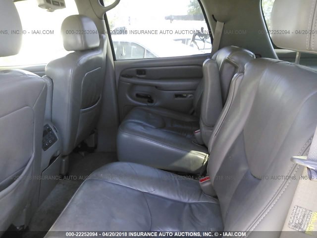 1GKEK63U34J202353 - 2004 GMC YUKON DENALI BLACK photo 8