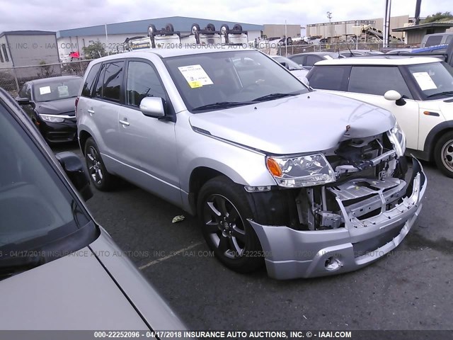 JS3TE0D34C4100183 - 2012 SUZUKI GRAND VITARA SE SILVER photo 1