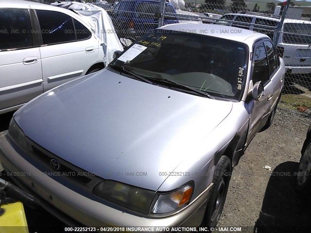 1NXBB02E2VZ620890 - 1997 TOYOTA COROLLA DX SILVER photo 2