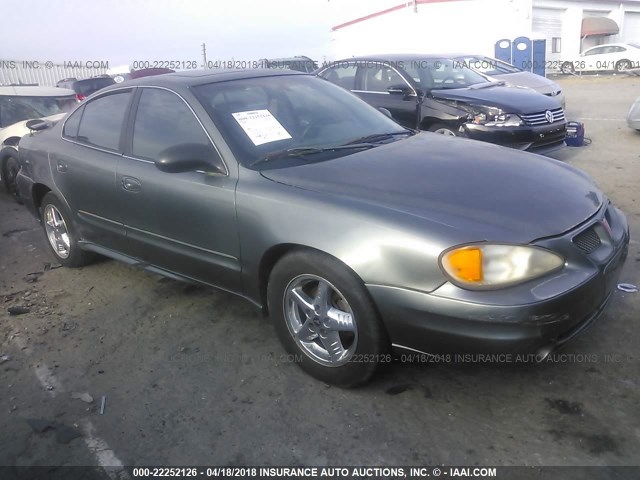 1G2NF52F93C161456 - 2003 PONTIAC GRAND AM SE1 GRAY photo 1