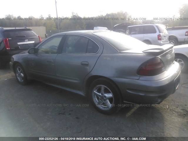 1G2NF52F93C161456 - 2003 PONTIAC GRAND AM SE1 GRAY photo 3