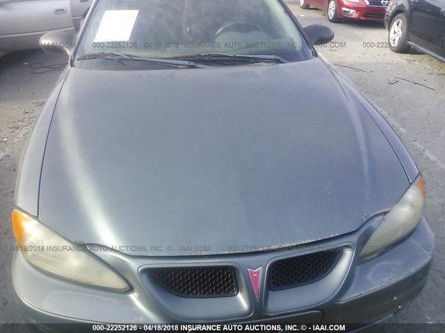 1G2NF52F93C161456 - 2003 PONTIAC GRAND AM SE1 GRAY photo 6