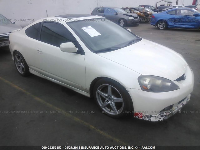 JH4DC53066S023294 - 2006 ACURA RSX TYPE-S WHITE photo 1