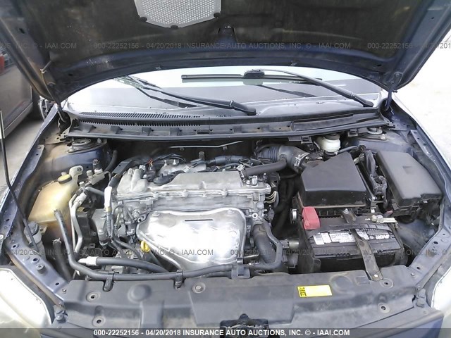 JTKJF5C77C3041214 - 2012 TOYOTA SCION TC 蓝色 照片 10