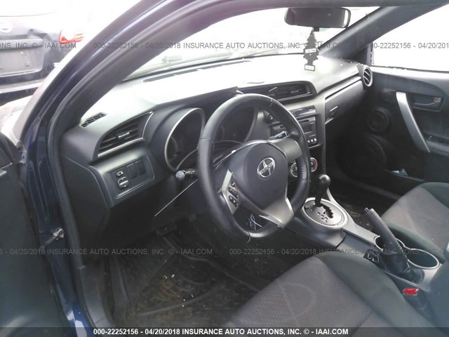 JTKJF5C77C3041214 - 2012 TOYOTA SCION TC 蓝色 照片 5