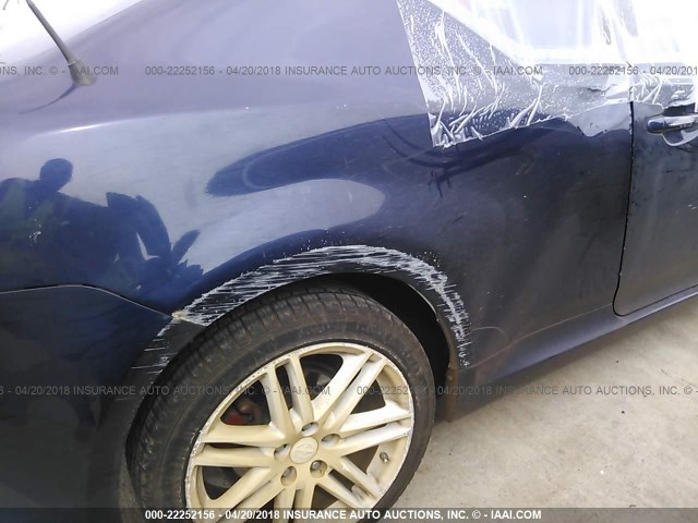JTKJF5C77C3041214 - 2012 TOYOTA SCION TC 蓝色 照片 6