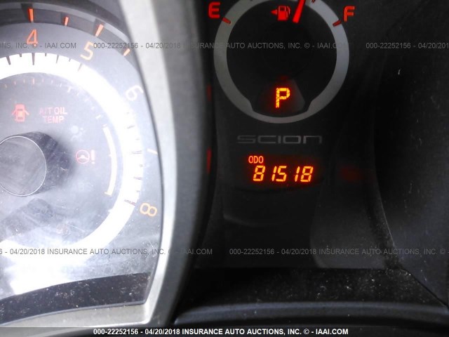 JTKJF5C77C3041214 - 2012 TOYOTA SCION TC 蓝色 照片 7