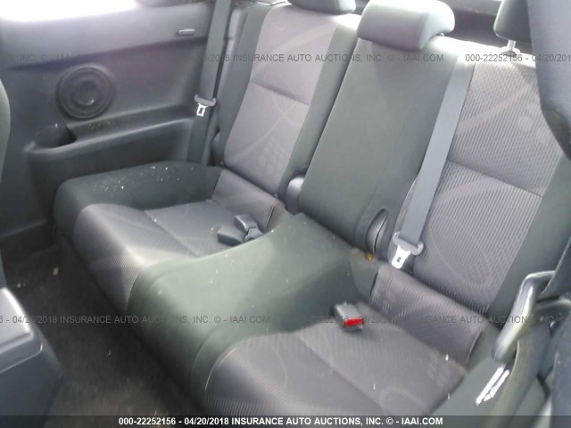 JTKJF5C77C3041214 - 2012 TOYOTA SCION TC 蓝色 照片 8