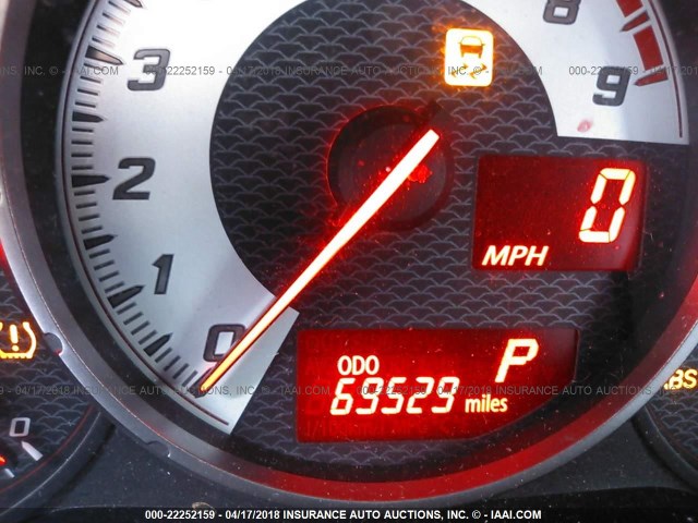 JF1ZNAA10D2703331 - 2013 TOYOTA SCION FR-S RED photo 7