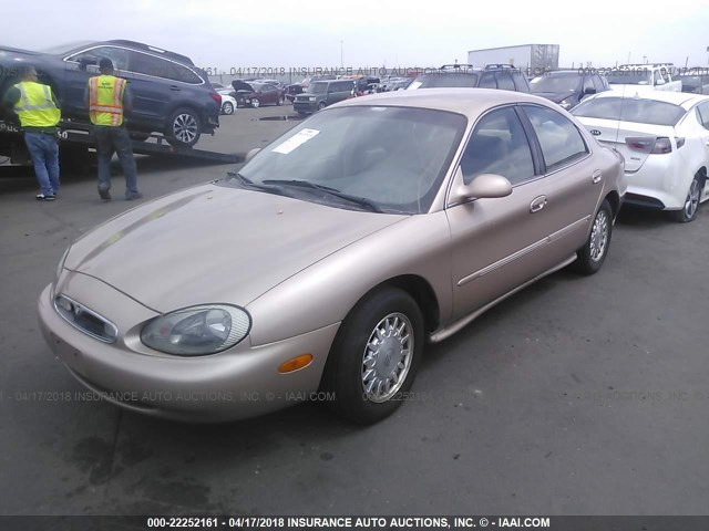 1MELM53S3TA628109 - 1996 MERCURY SABLE LS BROWN photo 2