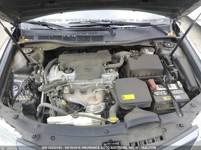4T1BF1FK5DU241438 - 2013 TOYOTA CAMRY L/SE/LE/XLE 灰色 照片 10