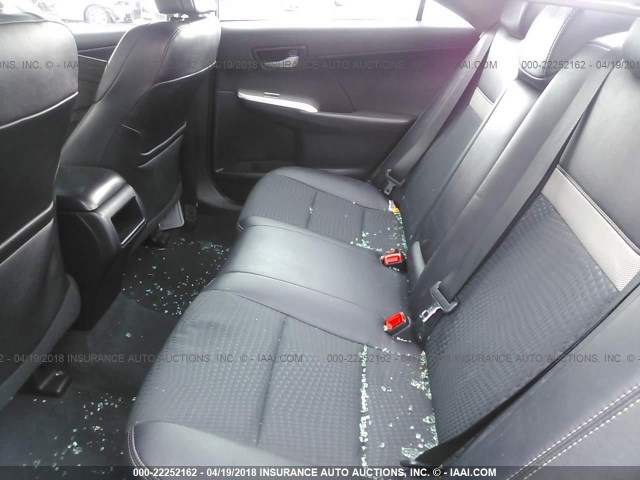 4T1BF1FK5DU241438 - 2013 TOYOTA CAMRY L/SE/LE/XLE 灰色 照片 8