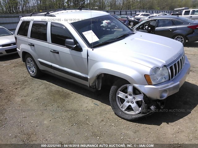 1J4GR48K26C294505 - 2006 JEEP GRAND CHEROKEE LAREDO/COLUMBIA/FREEDOM 银色 照片 1