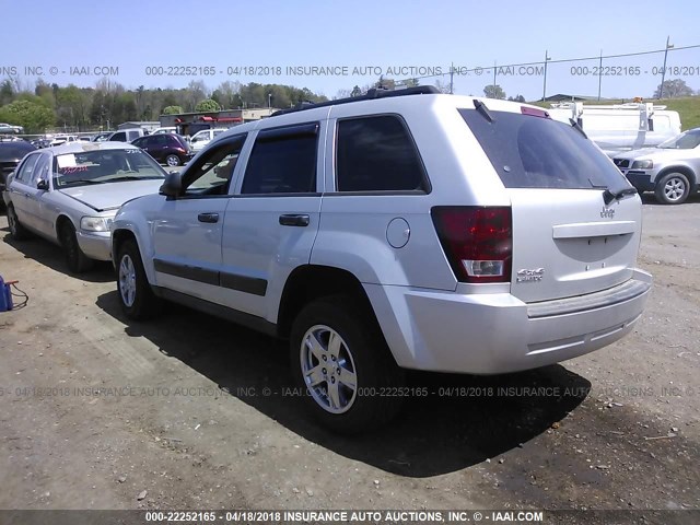1J4GR48K26C294505 - 2006 JEEP GRAND CHEROKEE LAREDO/COLUMBIA/FREEDOM 银色 照片 3