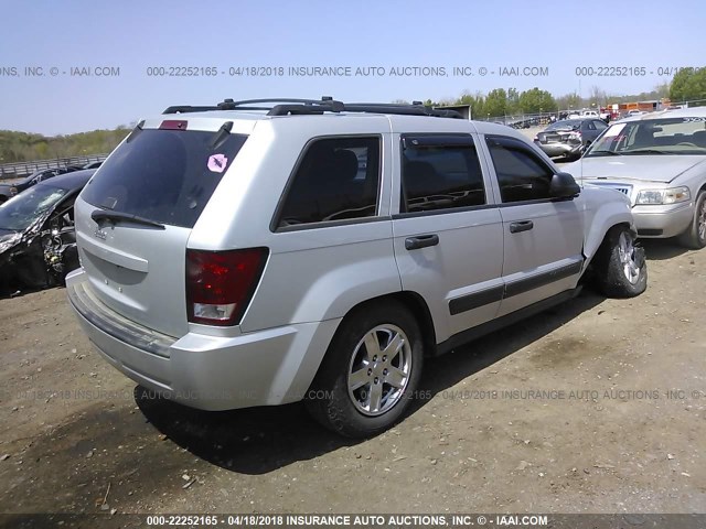 1J4GR48K26C294505 - 2006 JEEP GRAND CHEROKEE LAREDO/COLUMBIA/FREEDOM 银色 照片 4