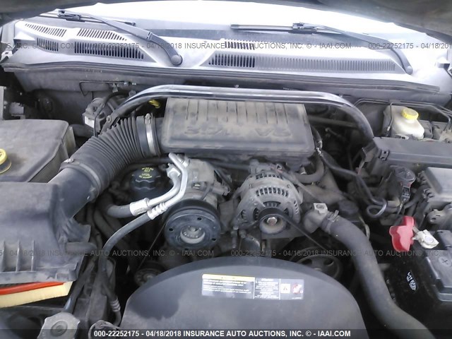 1J8HG48K16C233378 - 2006 JEEP COMMANDER 黑色 照片 10