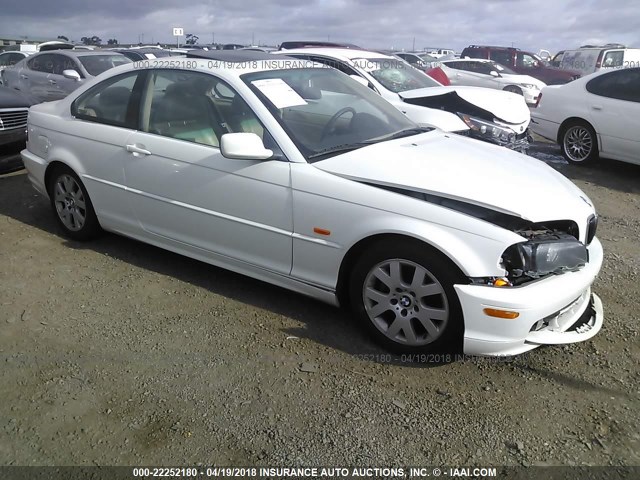 WBABM334XYJN82429 - 2000 BMW 323 CI WHITE photo 1