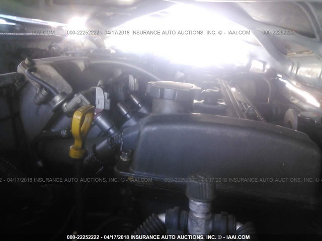 1NXAE09B7SZ268772 - 1995 TOYOTA COROLLA LE/DX 浅蓝色 照片 10