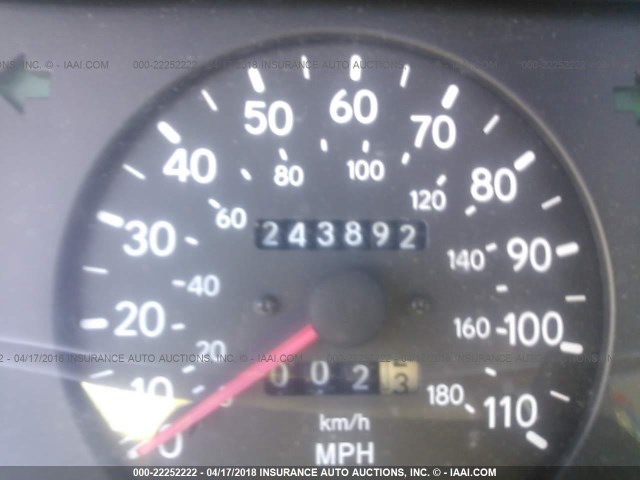 1NXAE09B7SZ268772 - 1995 TOYOTA COROLLA LE/DX 浅蓝色 照片 7