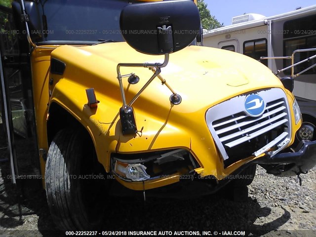 1BAKJCBA4FF312030 - 2015 BLUE BIRD SCHOOL BUS YELLOW photo 6