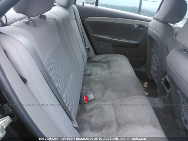 1G1ZB5E11BF193185 - 2011 CHEVROLET MALIBU LS შავი ფოტო 8