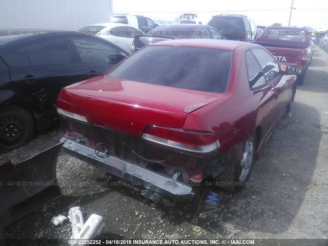 JHMBB6153VC007397 - 1997 HONDA PRELUDE SH RED photo 4