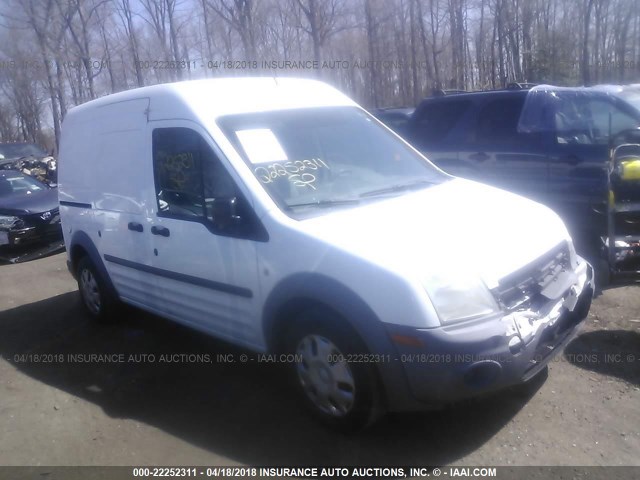 NM0LS7AN4CT118756 - 2012 FORD TRANSIT CONNECT XL WHITE photo 1