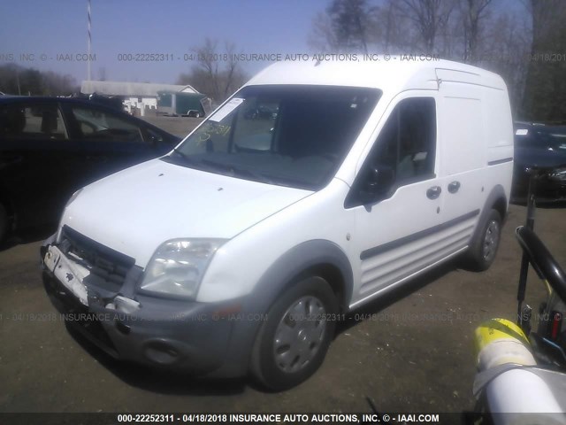 NM0LS7AN4CT118756 - 2012 FORD TRANSIT CONNECT XL WHITE photo 2