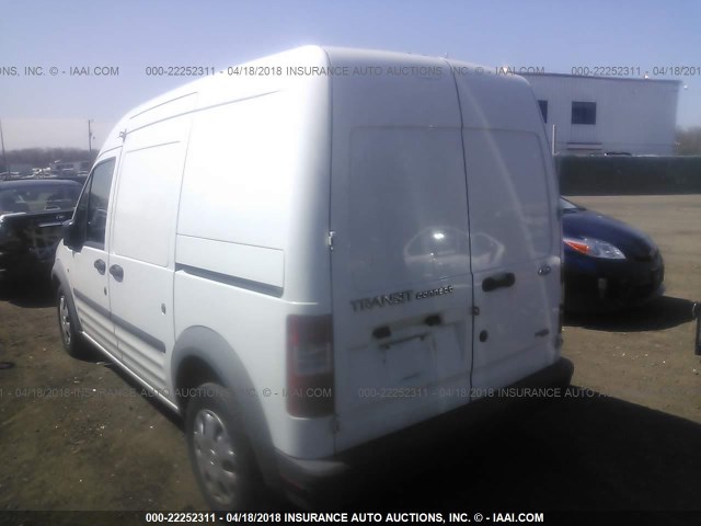 NM0LS7AN4CT118756 - 2012 FORD TRANSIT CONNECT XL WHITE photo 3