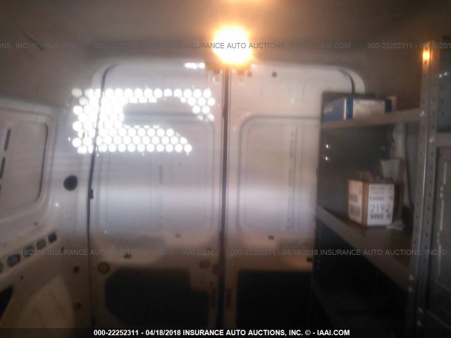 NM0LS7AN4CT118756 - 2012 FORD TRANSIT CONNECT XL WHITE photo 8