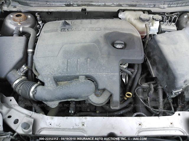 1G1ZA5E0XCF202851 - 2012 CHEVROLET MALIBU LS მწვანე ფოტო 10