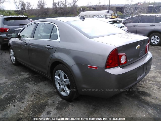 1G1ZA5E0XCF202851 - 2012 CHEVROLET MALIBU LS მწვანე ფოტო 3