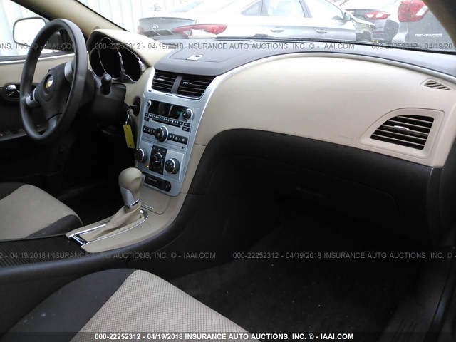 1G1ZA5E0XCF202851 - 2012 CHEVROLET MALIBU LS მწვანე ფოტო 5