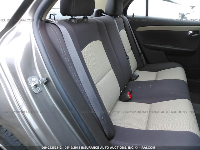 1G1ZA5E0XCF202851 - 2012 CHEVROLET MALIBU LS მწვანე ფოტო 8